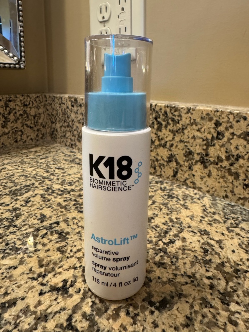 AstroLift Reparative Volume Spray - Blue
